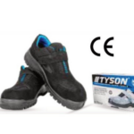 YAZLIK SÜET İŞ GÜVENLİK AYAKKABISI NO:40