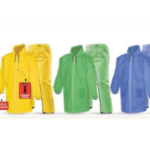 PREMIUM ''TAKIM YAĞMURLUK SARI ''(FERMUARLI)