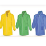 PREMIUM YAĞMURLUK SARI (FERMUARLI)