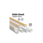 YAPIŞKAN BANTLI KABLO KANALI 40*40