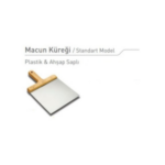 057 DEKOR MACUN KÜREĞİ AHŞAP SAPLI 20 CM