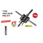 AYARLI DELME PANÇ SETİ 200 MM