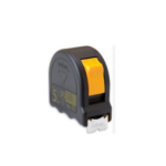 306 DEKOR ŞERİT METRE 5x25 SİYAH