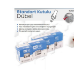 STANDART DÜBEL KUTULU 10 MM 50'Lİ PAKET
