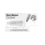 GAZ BETON DÜBEL 10 MM 100'LÜ PAKET