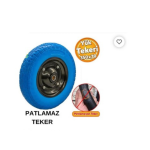 PU EL ARABASI TEKERİ (PATLAMAZ)