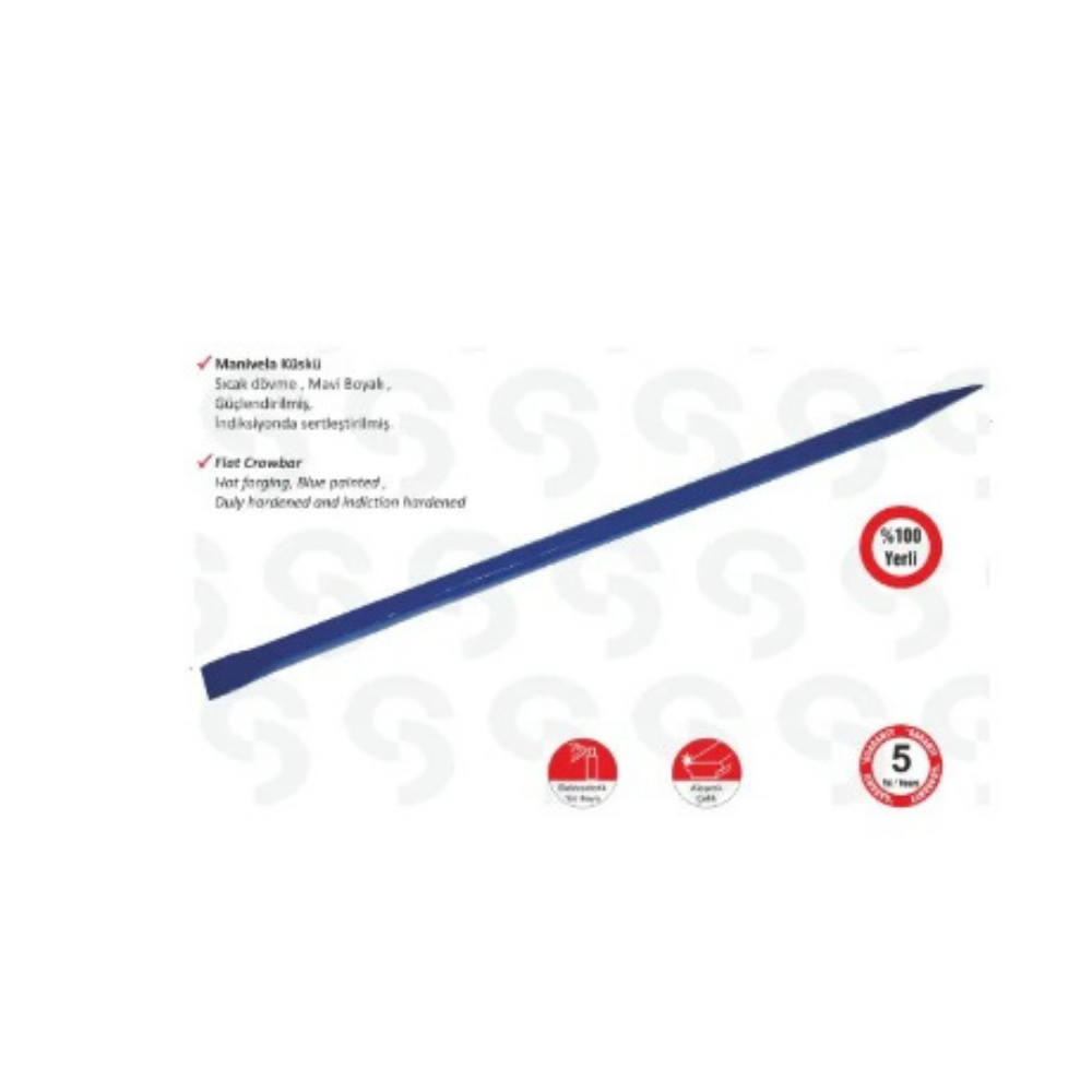 Adsız tasarım (4) TOPUKLU KÜSKÜ DEMİRİ 120 CM (DÖVME ÇELİK) - Görsel 1