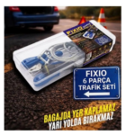 FİXİO TRAFİK SETİ KUTULU 6 PARÇA
