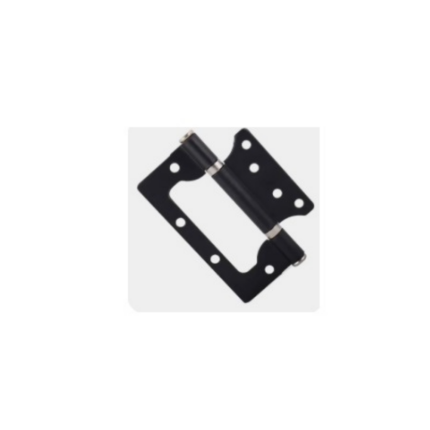 ÇELİK KELEBEK YÖNSÜZ MENTEŞE 12 CM SİYAH