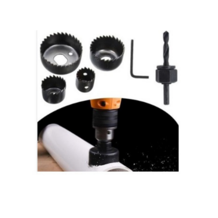 6 PARÇA BUAT AÇMA SETİ 38-54 MM PROFESYONEL DELİK PANÇ