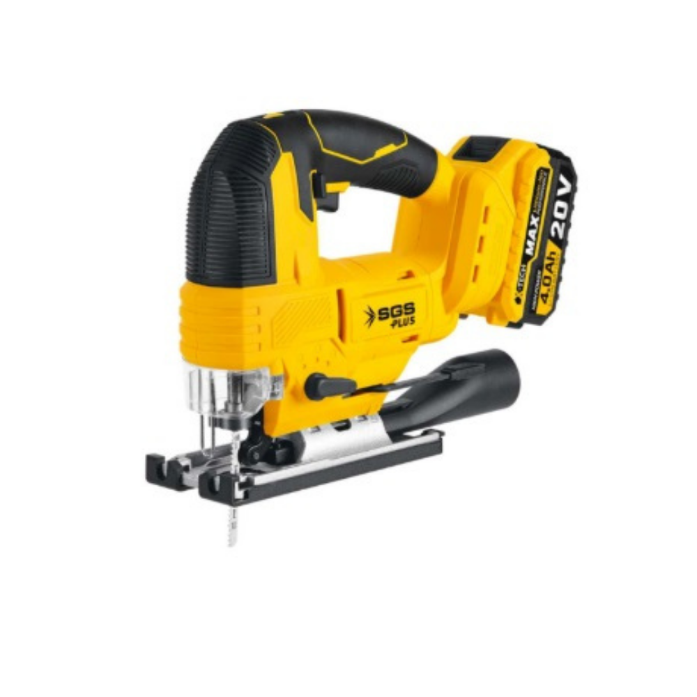 1 AKÜLÜ DEKUPAJ TESTERE 20V 2*4.0 AH (KÖMÜRSÜZ MOTOR) - Görsel 1