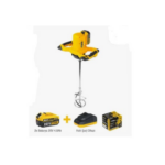 AKÜLÜ KARIŞTIRICI MIXER 20V 2*4.0 AH (KÖMÜRSÜZ MOTOR)
